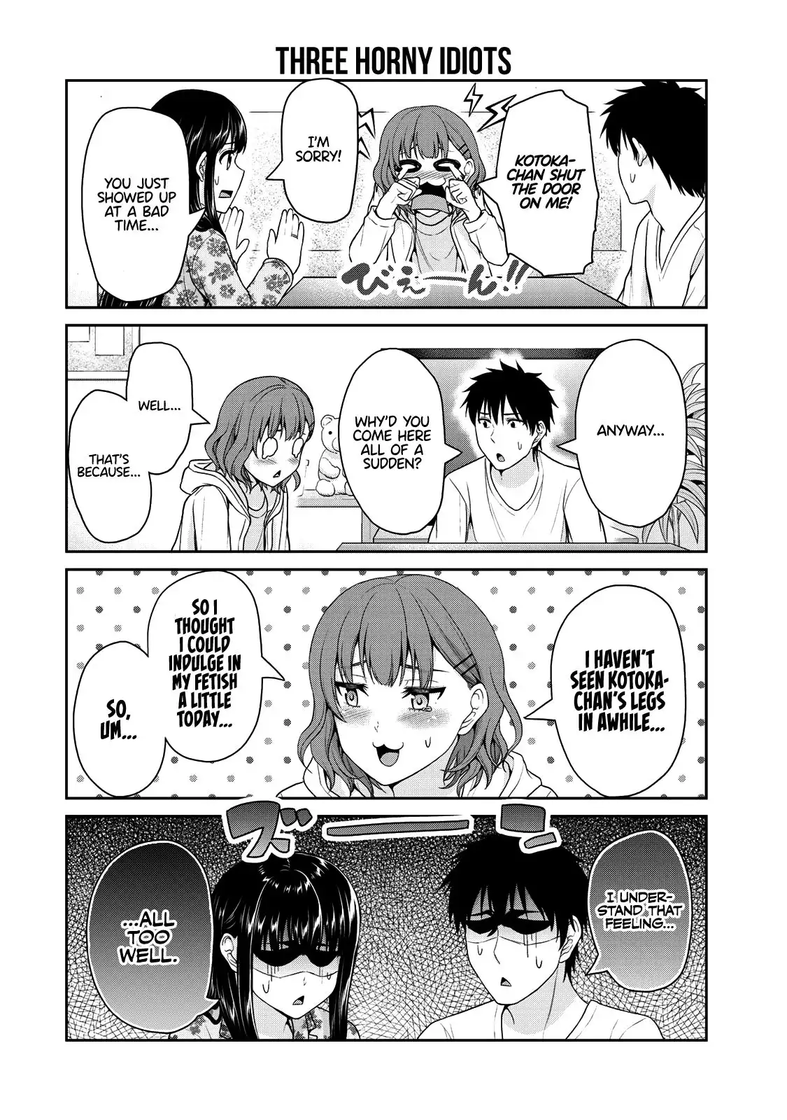 Fechippuru ~Our Innocent Love~ Chapter 48 3